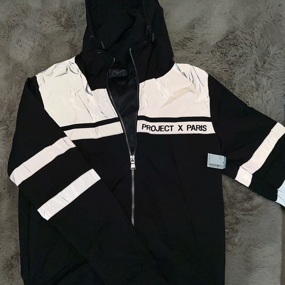 Project X Paris windbreaker, size S - Picture 2 of 3